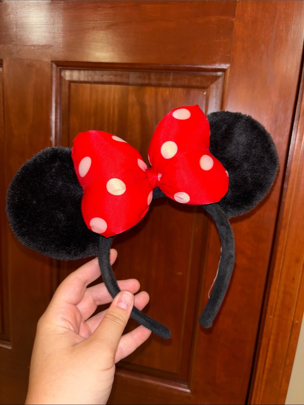 Original Minnie Mouse Ears from DisneyWorld